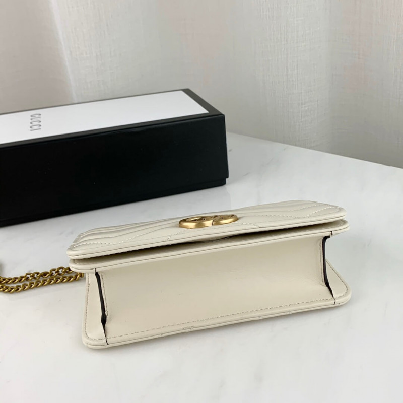 Gucci GG Marmont Mini Bolsa 488426-7