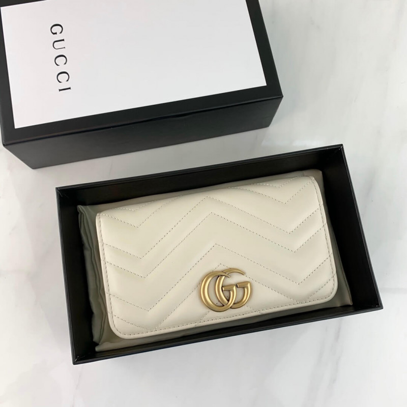 Gucci GG Marmont Mini Bolsa 488426-10