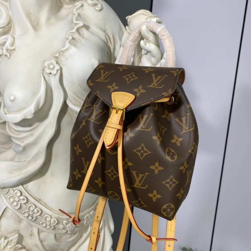 Louis Vuitton Montsouris BB Backpack M45516 M45502-2
