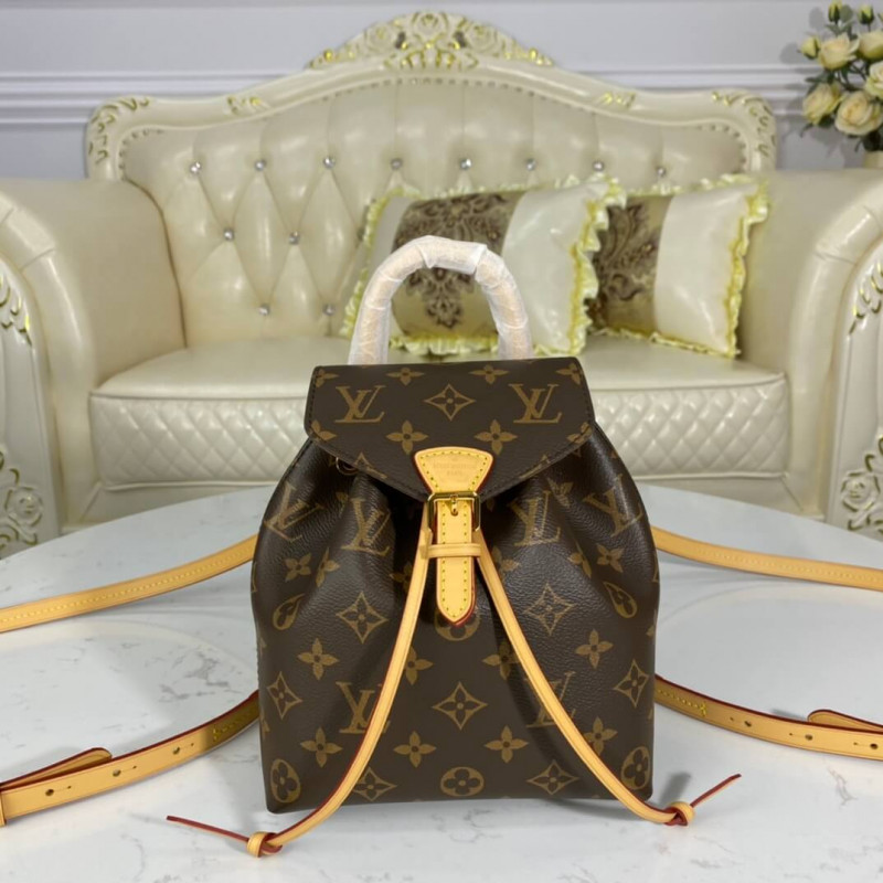 Louis Vuitton Montsouris BB Backpack M45516 M45502-4