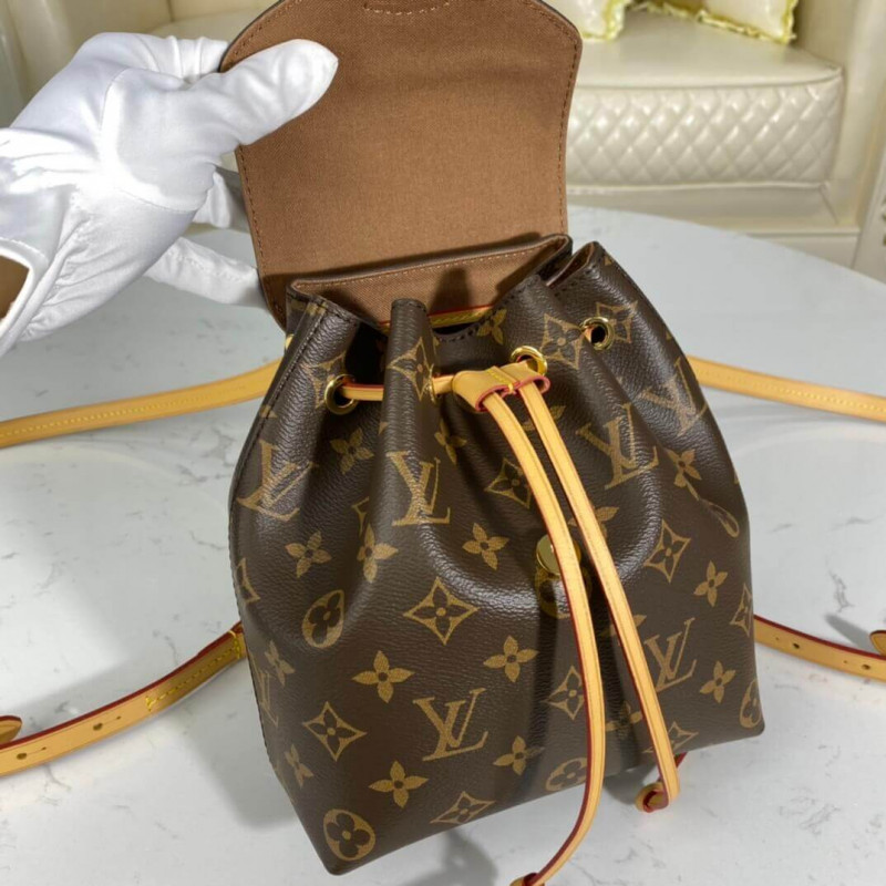 Louis Vuitton Montsouris BB Backpack M45516 M45502-10