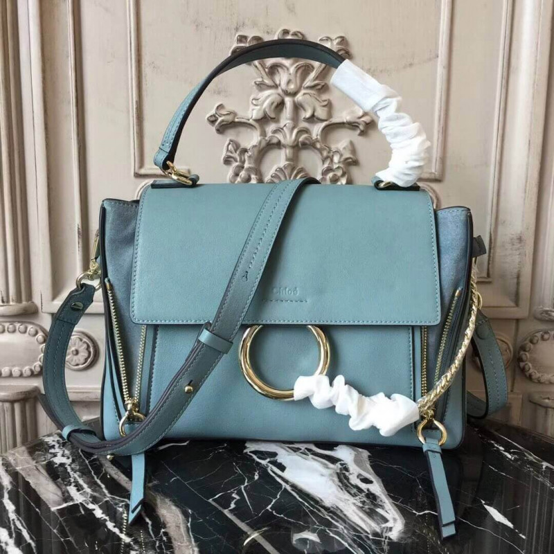 Bolso de día de Chloe Small Faye S322-1