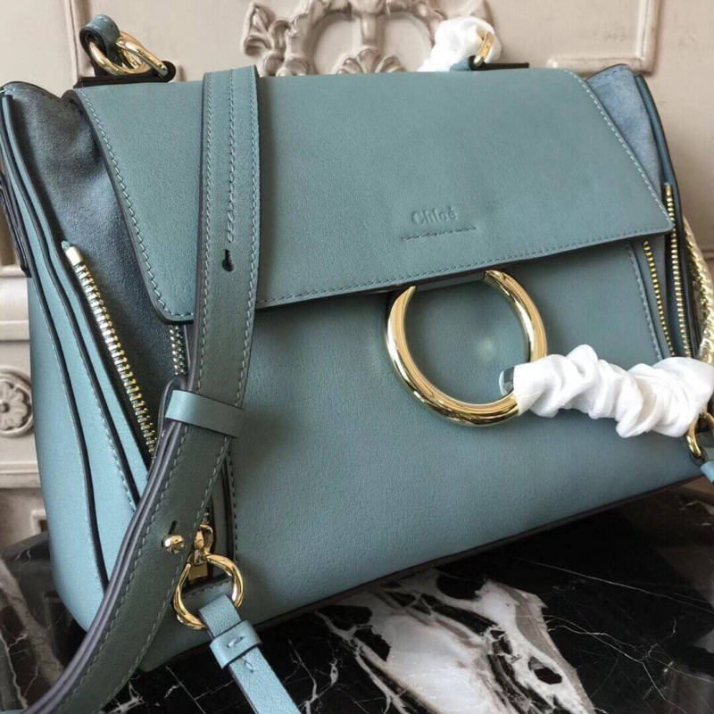 Bolso de día de Chloe Small Faye S322-4