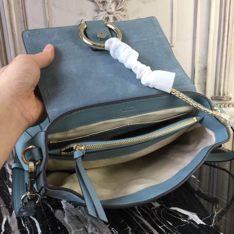 Bolso de día de Chloe Small Faye S322-8