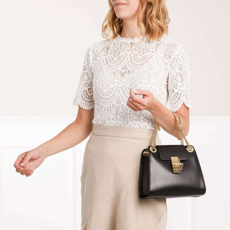Chloe Mini Annie Shoulder Bolsa S118-2