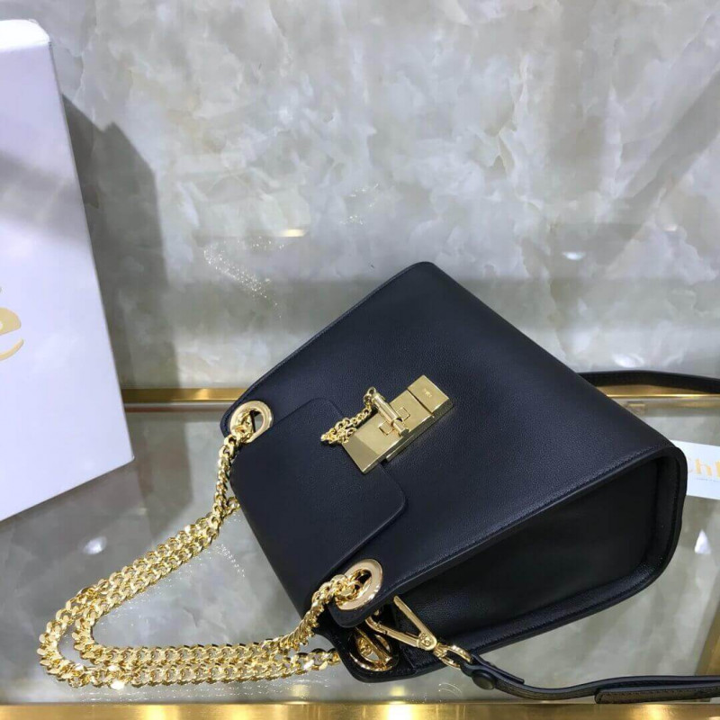 Chloe Mini Annie Shoulder Bolsa S118-8