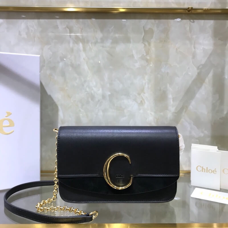 Clutch Chloe C con cadena S1159-1