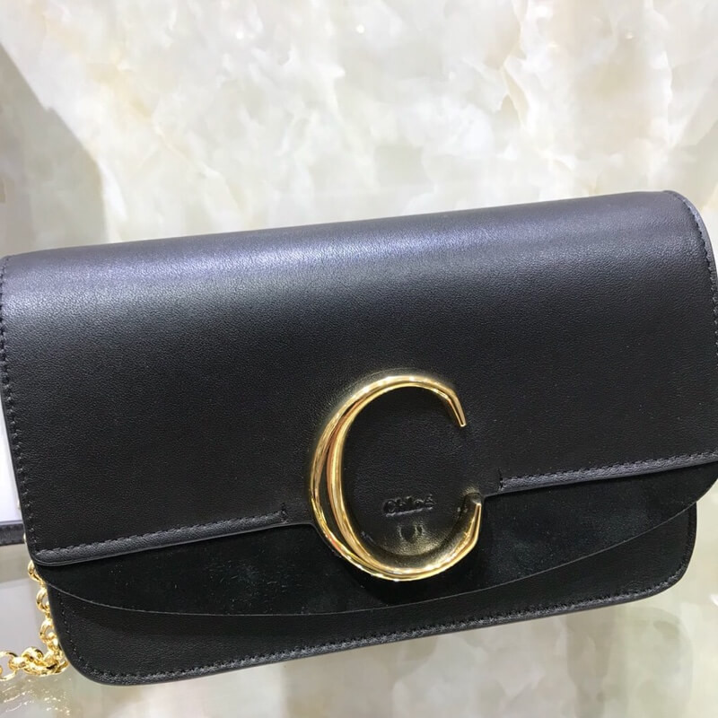 Clutch Chloe C con cadena S1159-2