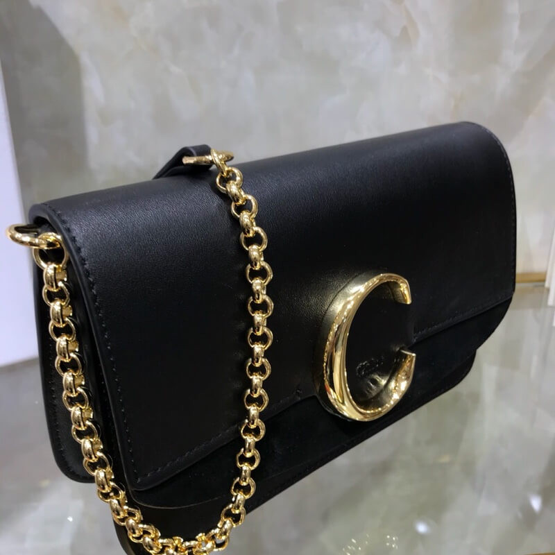 Clutch Chloe C con cadena S1159-4