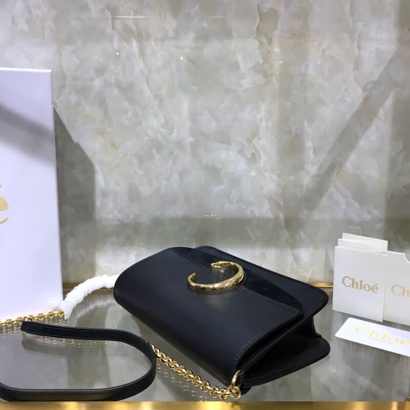 Clutch Chloe C con cadena S1159-5