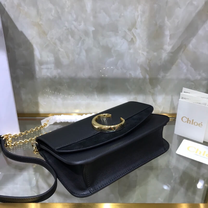 Clutch Chloe C con cadena S1159-6