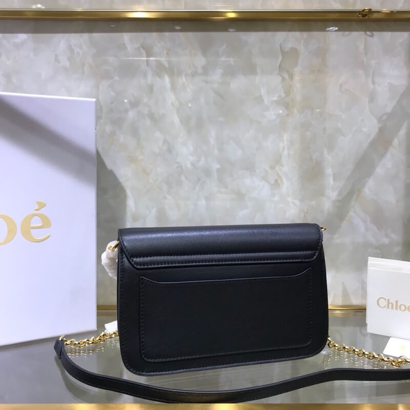 Clutch Chloe C con cadena S1159-7