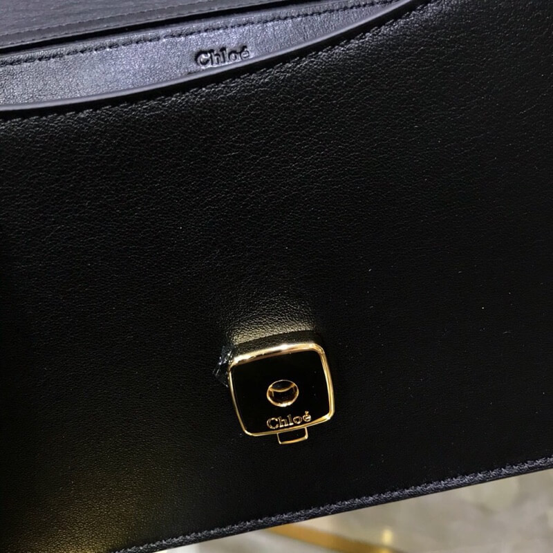 Clutch Chloe C con cadena S1159-8