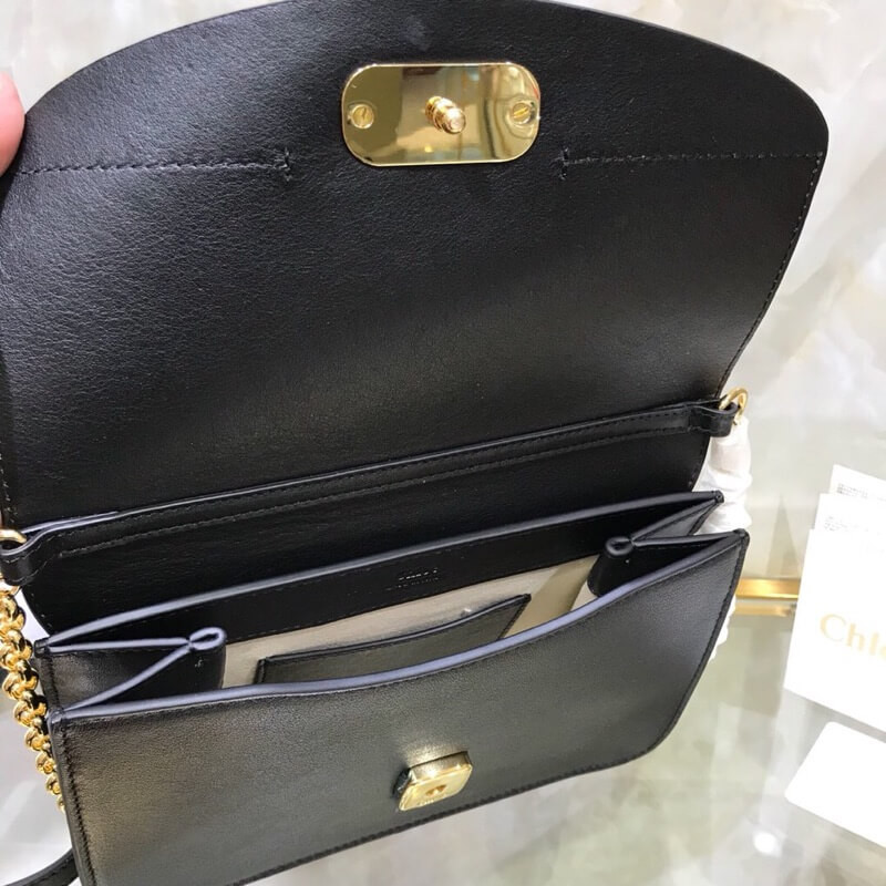 Clutch Chloe C con cadena S1159-9