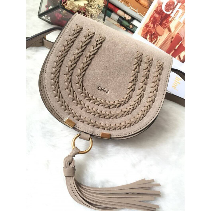 Bolsa Chloe Mini Marcie en ante P580-1