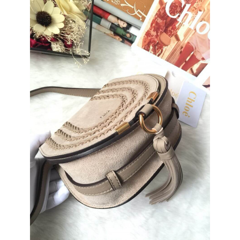 Bolsa Chloe Mini Marcie en ante P580-2