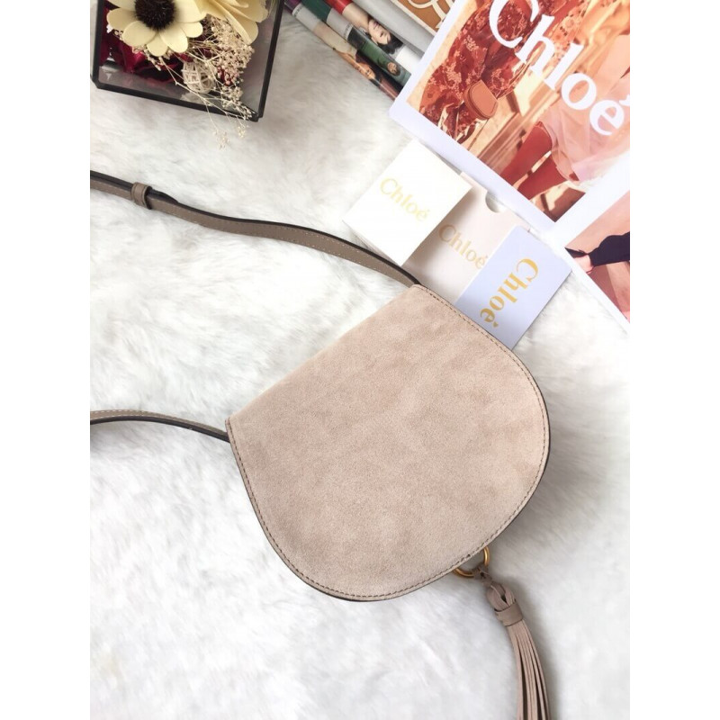 Bolsa Chloe Mini Marcie en ante P580-3