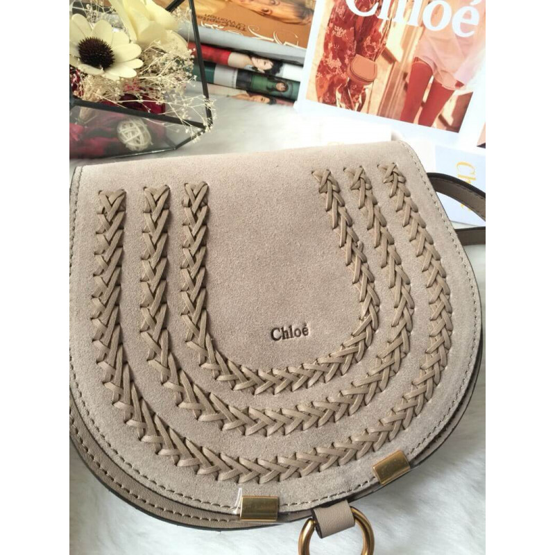 Bolsa Chloe Mini Marcie en ante P580-4