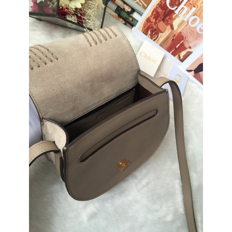 Bolsa Chloe Mini Marcie en ante P580-6