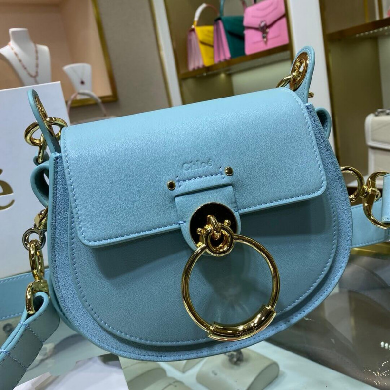 Bolsa de Tess de Chloe Small en Becerro S1153-1