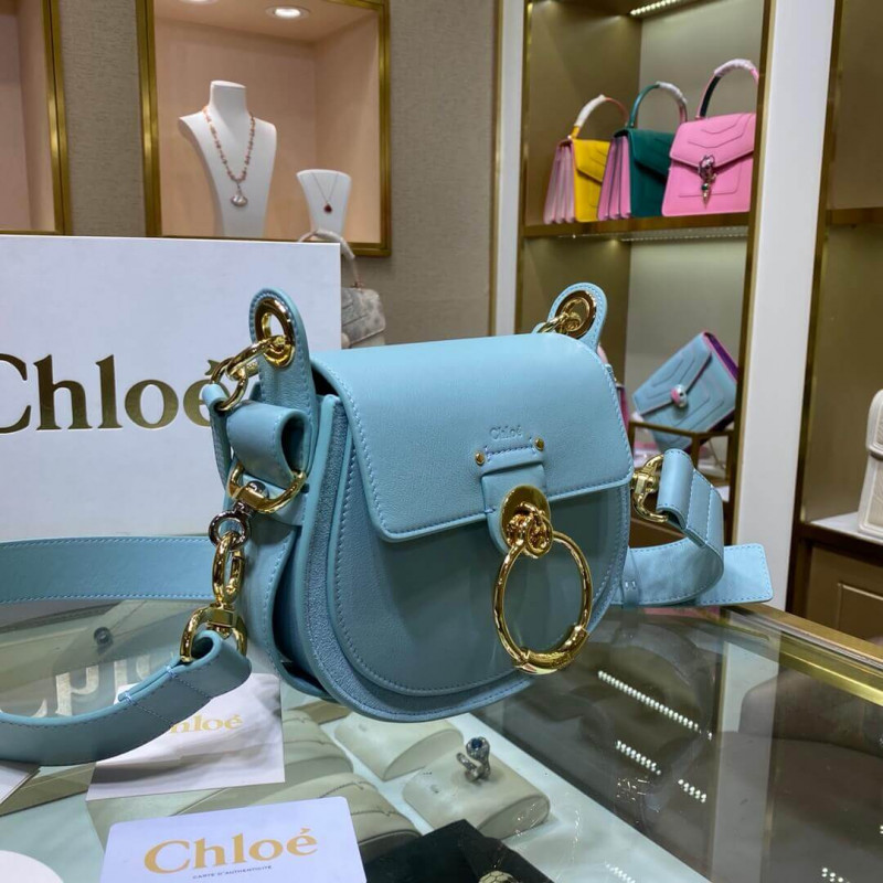 Bolsa de Tess de Chloe Small en Becerro S1153-2