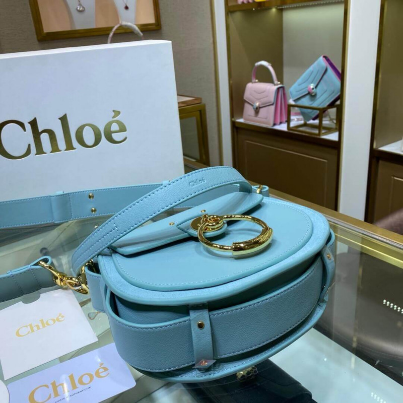 Bolsa de Tess de Chloe Small en Becerro S1153-3