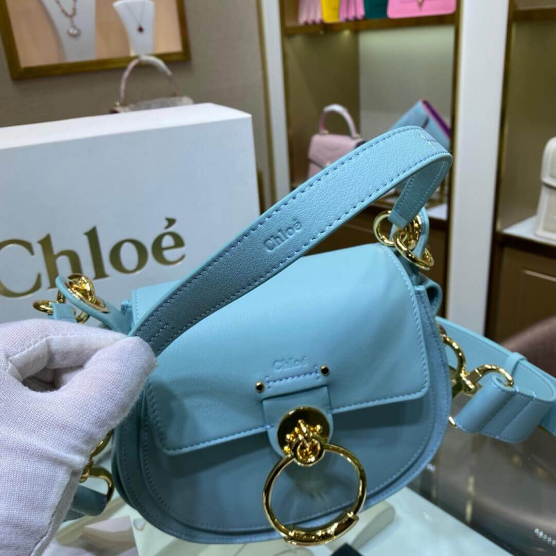Bolsa de Tess de Chloe Small en Becerro S1153-4