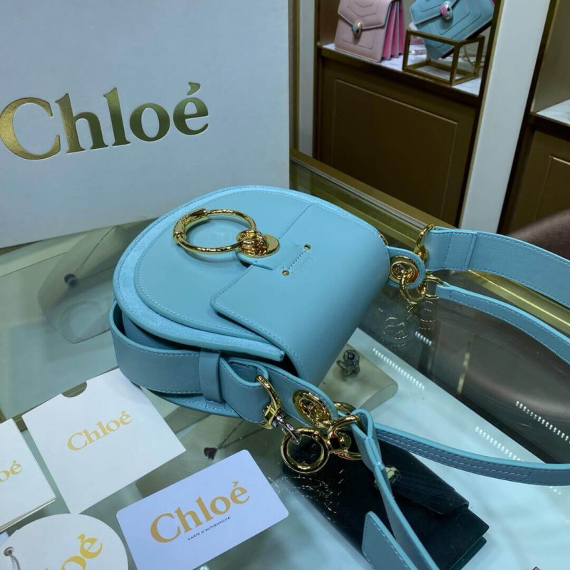 Bolsa de Tess de Chloe Small en Becerro S1153-5