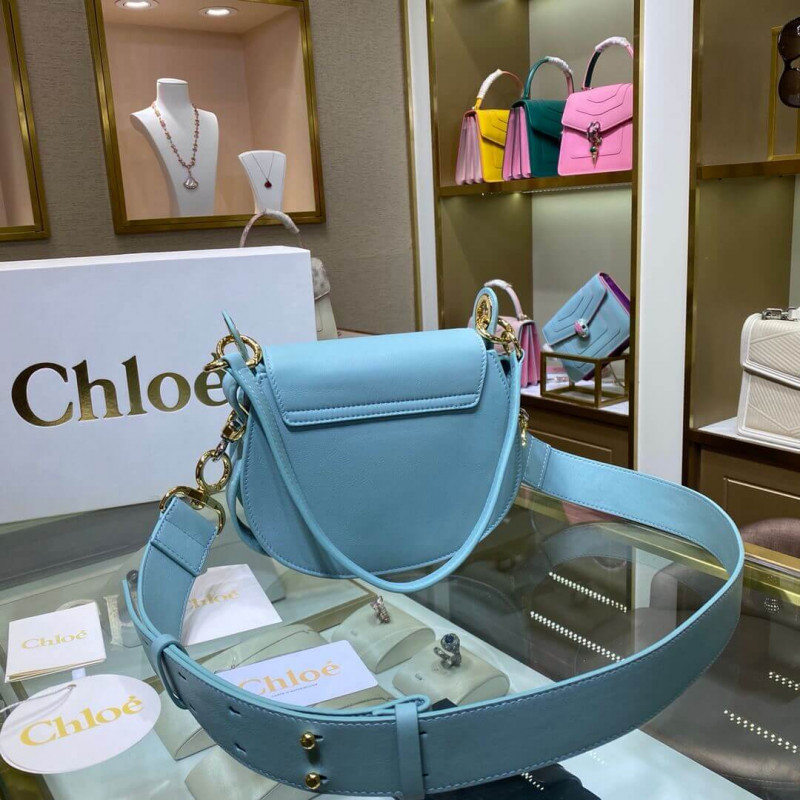 Bolsa de Tess de Chloe Small en Becerro S1153-6