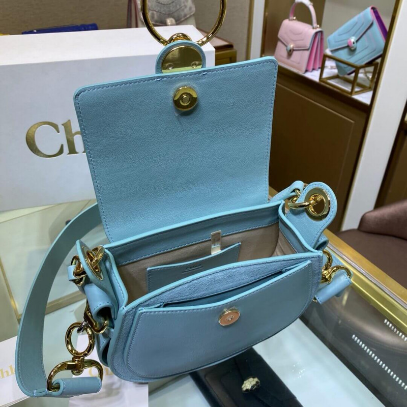 Bolsa de Tess de Chloe Small en Becerro S1153-7
