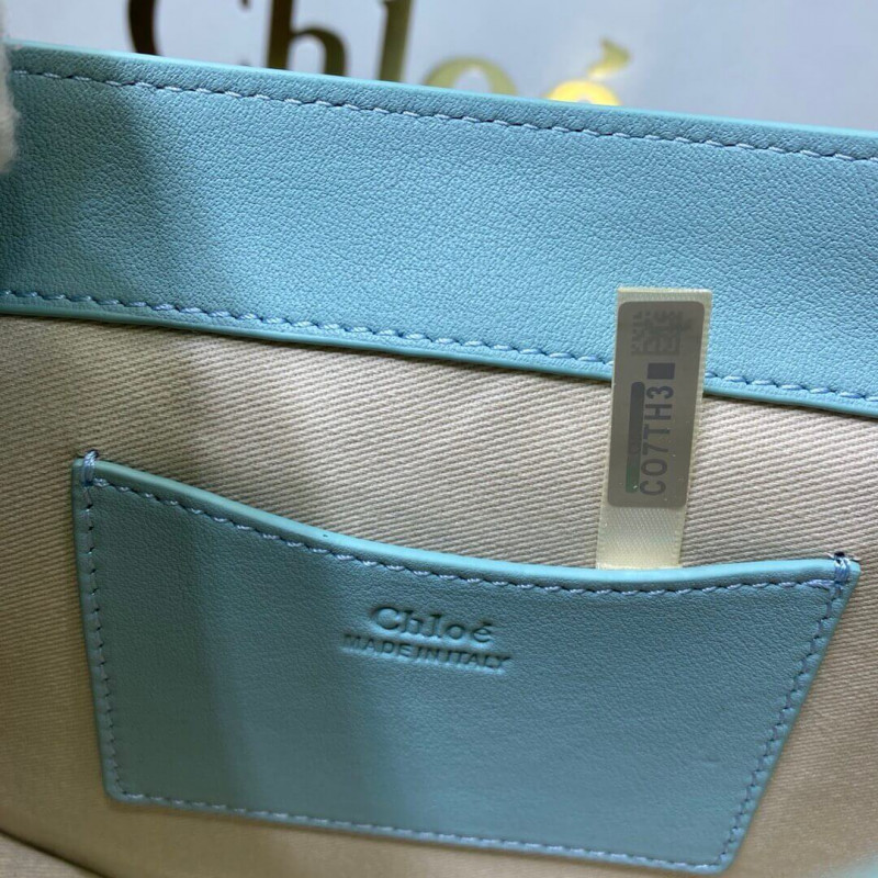 Bolsa de Tess de Chloe Small en Becerro S1153-8