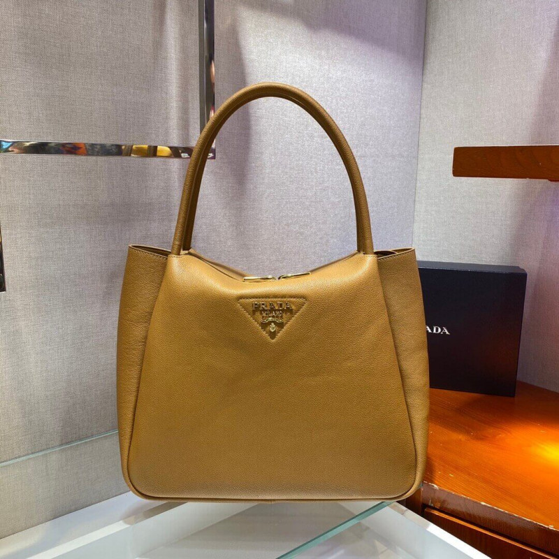 bolso de cuero de piel de piel de prada 1BC142-1