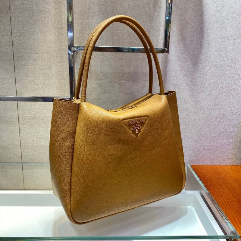 bolso de cuero de piel de piel de prada 1BC142-3