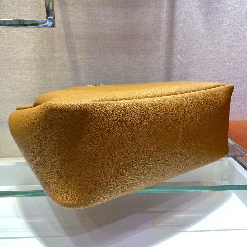 bolso de cuero de piel de piel de prada 1BC142-6