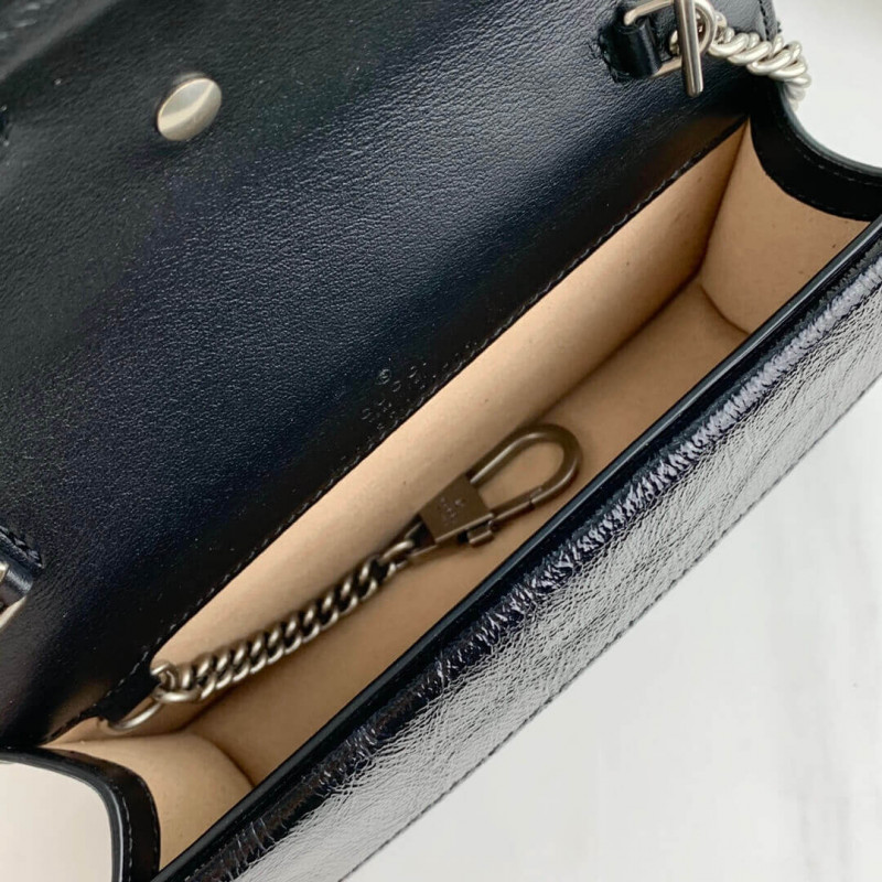 Gucci Dionysus GG Velvet Super Mini Bolsa 476432-7