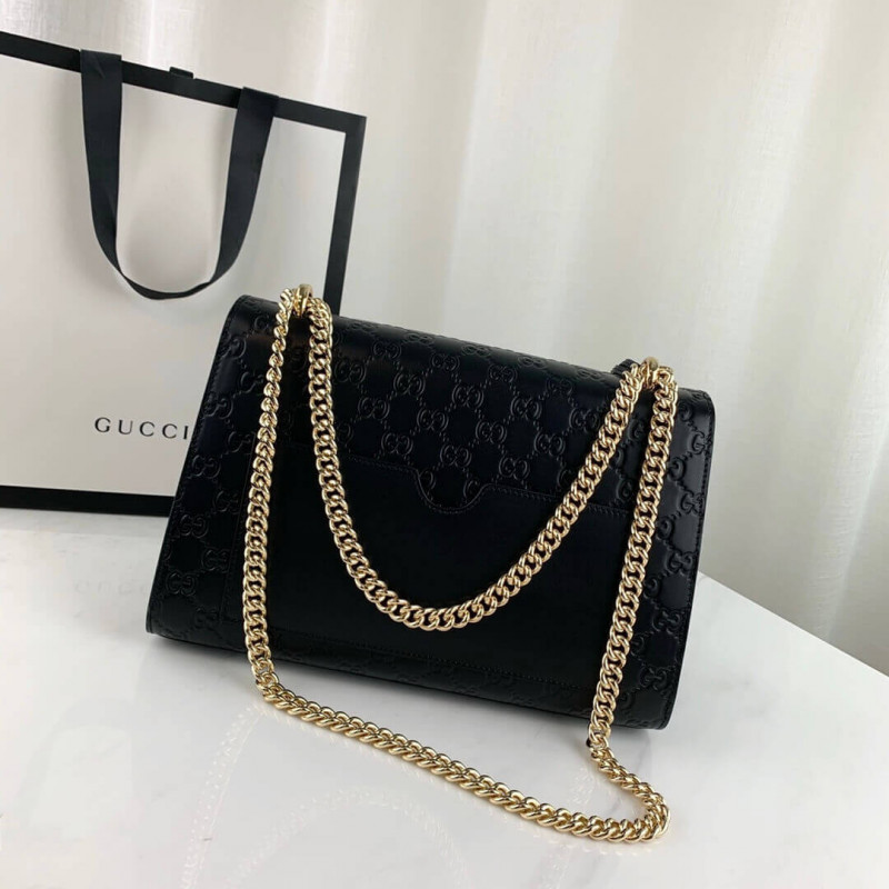 Gucci Cadlock Medium Firma GG Shoulder Bolsa 409486-3
