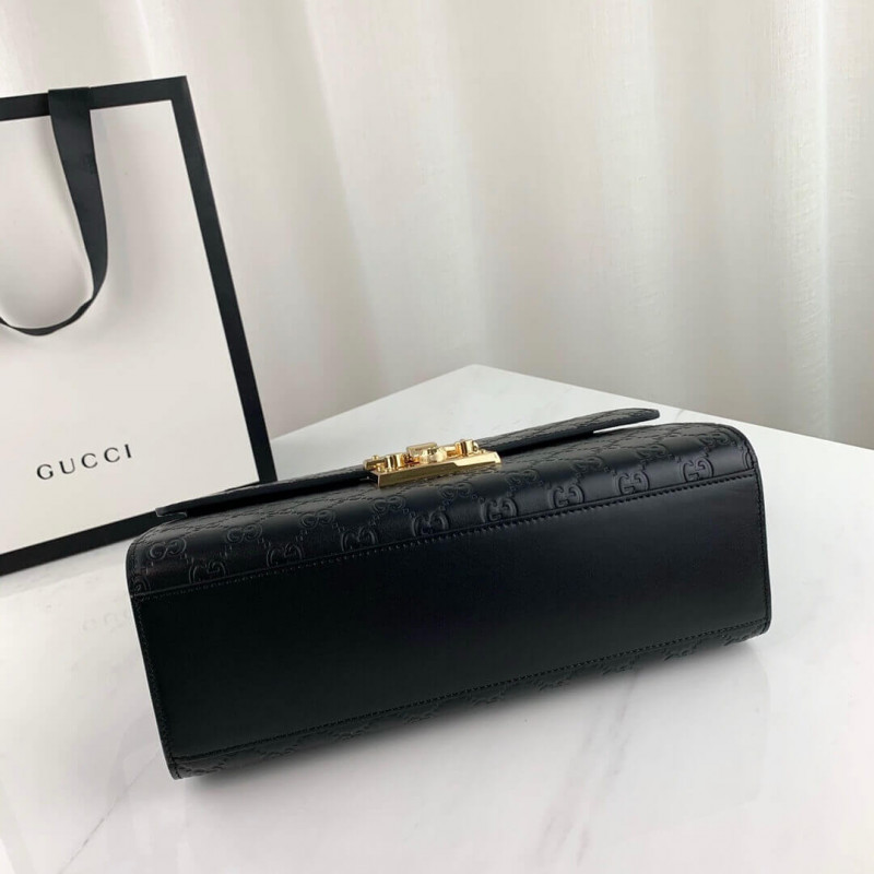 Gucci Cadlock Medium Firma GG Shoulder Bolsa 409486-5