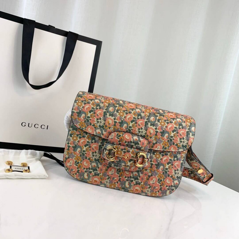 Gucci Horsebit 1955 Liberty London Bolsa 602204-1