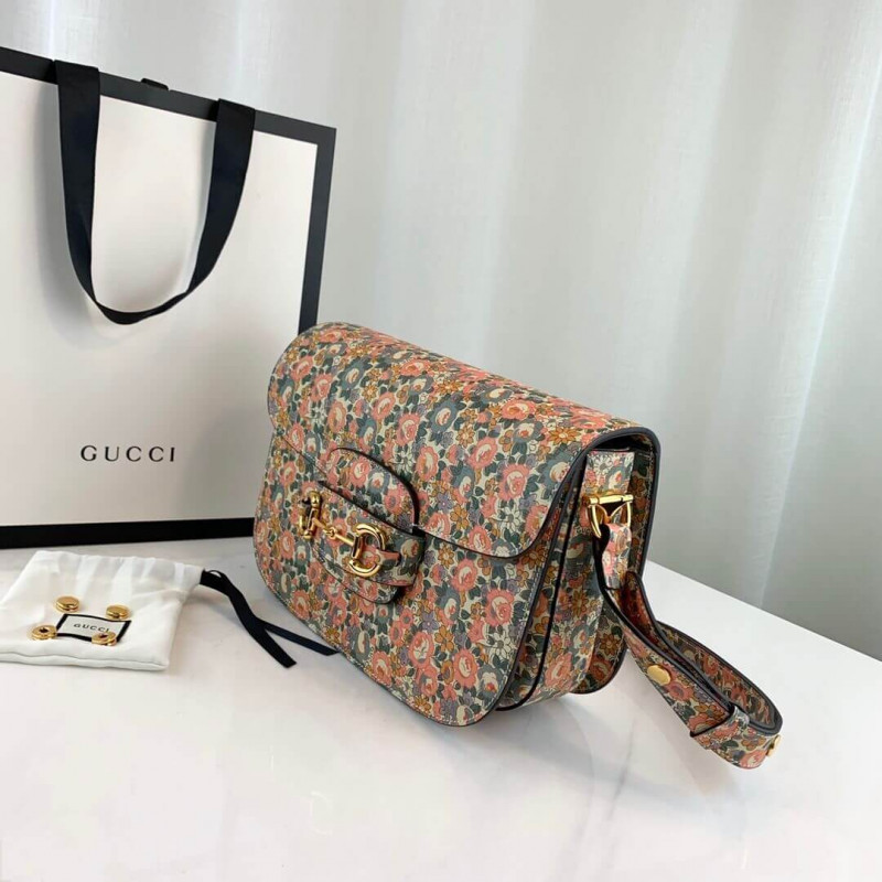 Gucci Horsebit 1955 Liberty London Bolsa 602204-2