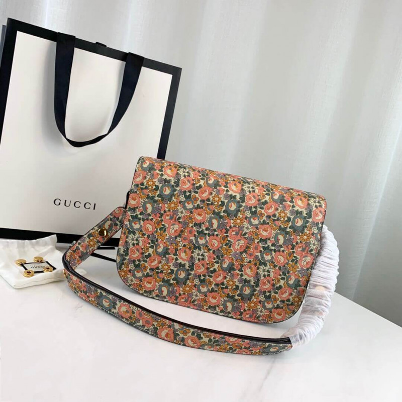 Gucci Horsebit 1955 Liberty London Bolsa 602204-3