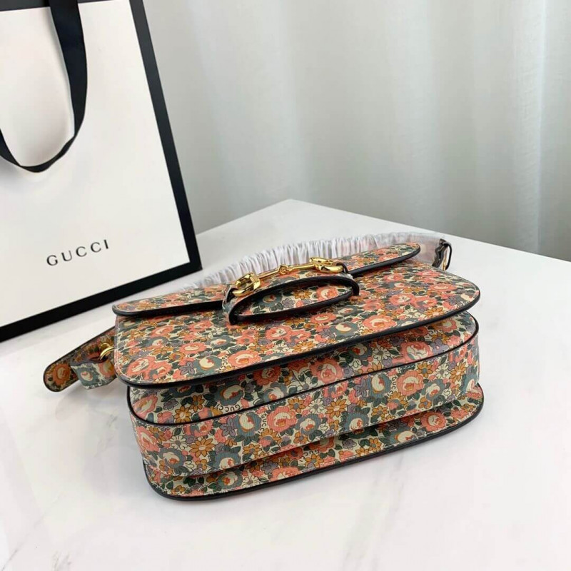 Gucci Horsebit 1955 Liberty London Bolsa 602204-4