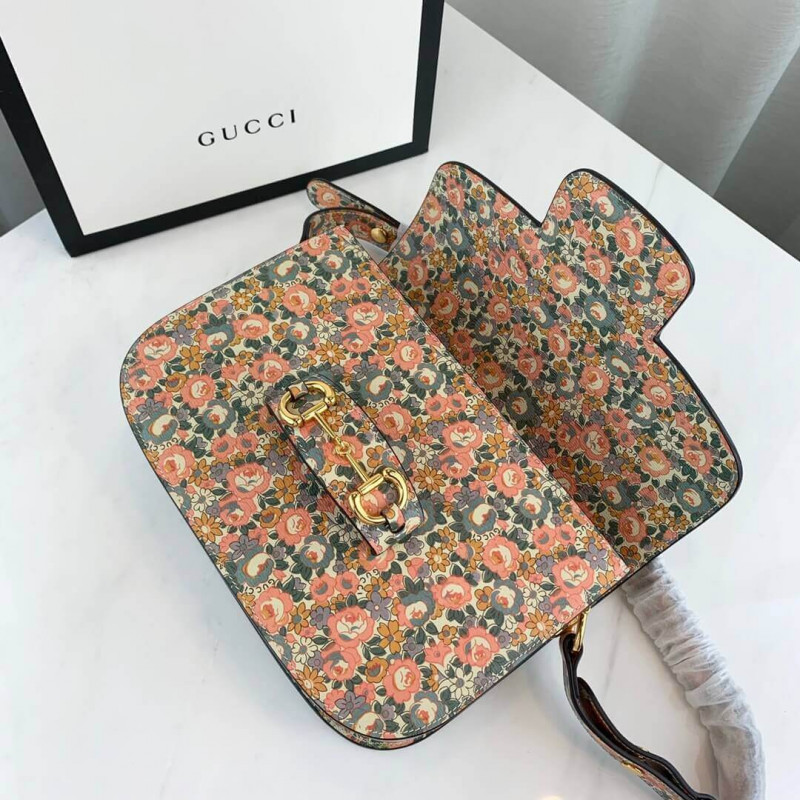 Gucci Horsebit 1955 Liberty London Bolsa 602204-5