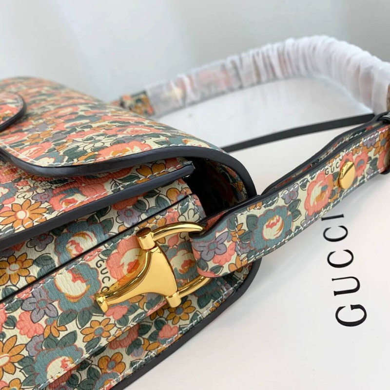 Gucci Horsebit 1955 Liberty London Bolsa 602204-6