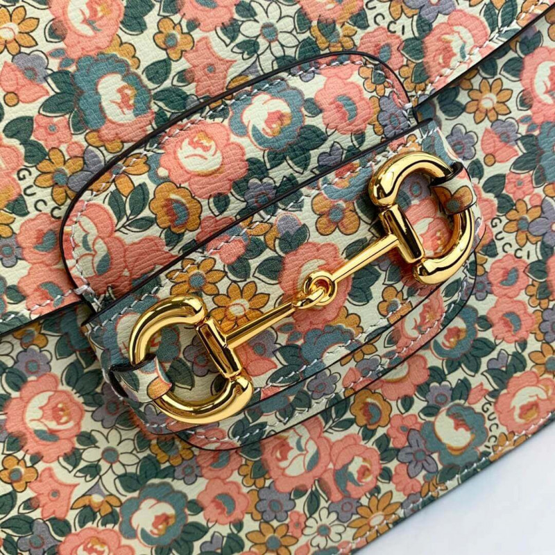 Gucci Horsebit 1955 Liberty London Bolsa 602204-7