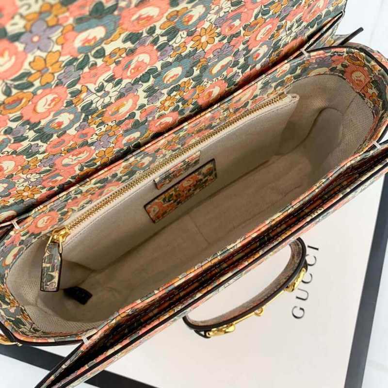 Gucci Horsebit 1955 Liberty London Bolsa 602204-8