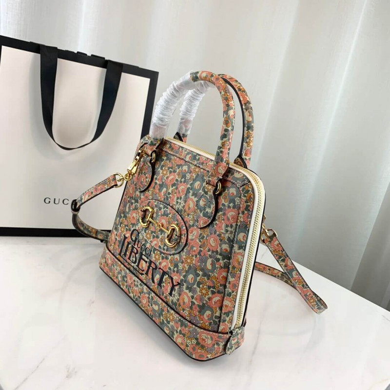 Gucci Horsebit 1955 Liberty London Bolsa 621220-1