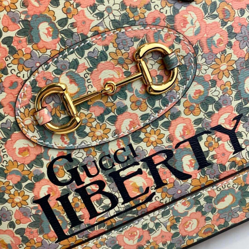 Gucci Horsebit 1955 Liberty London Bolsa 621220-4