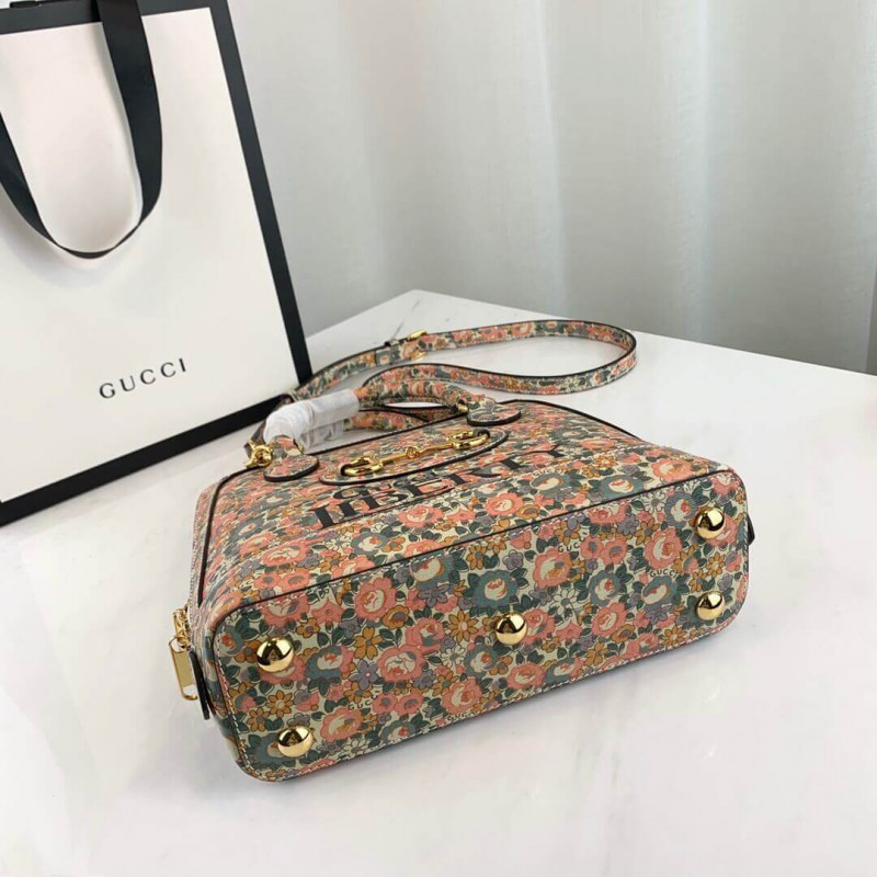 Gucci Horsebit 1955 Liberty London Bolsa 621220-5