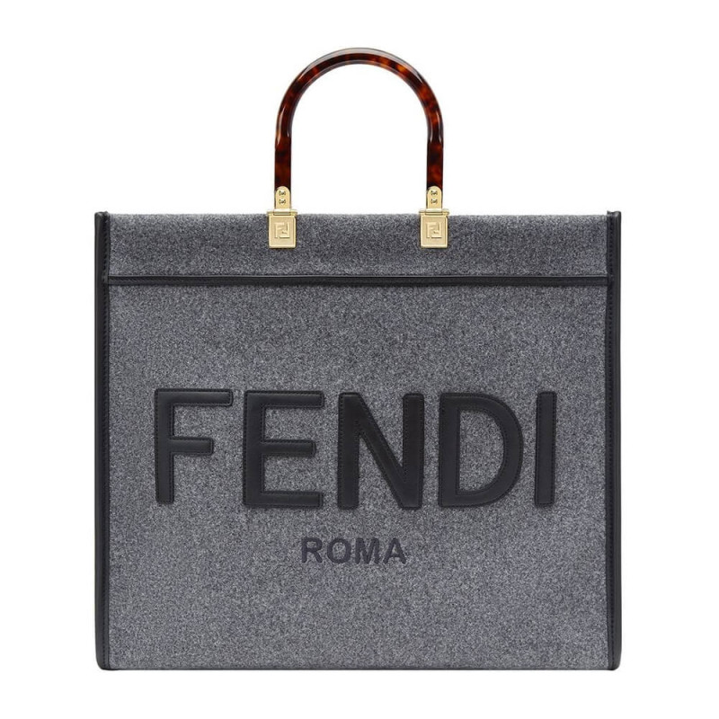 Fendi Sunshine Bolsa grande de Tote 8BH372-1
