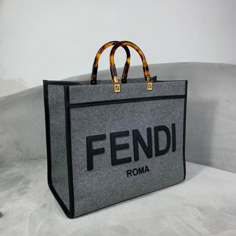 Fendi Sunshine Bolsa grande de Tote 8BH372-2